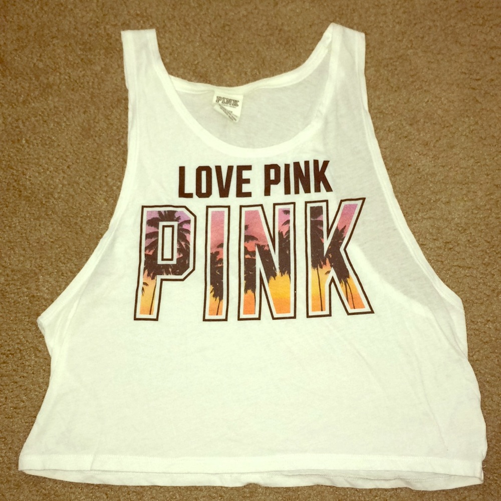 LOVE PINK VS tank top